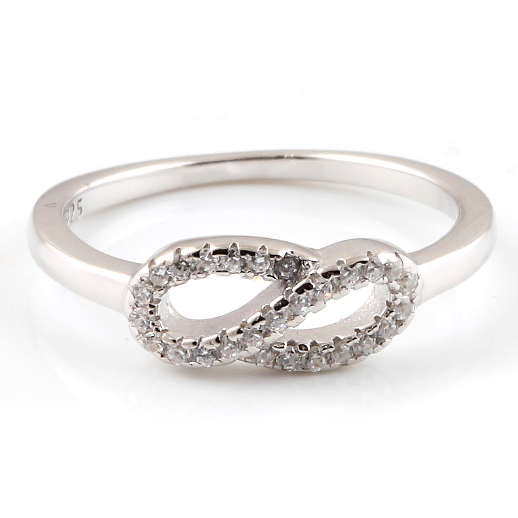 Eternity forever cubic ring
