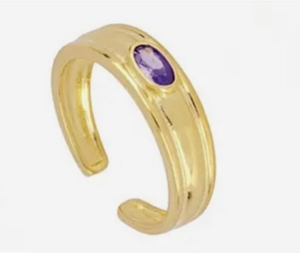Boe gold ring