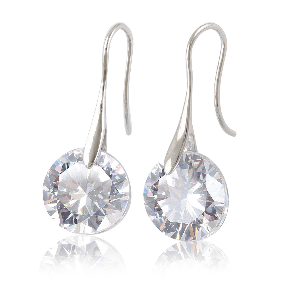 Swarovski® Elements cubic earrings